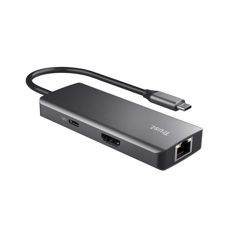 Trust Dalyx USB Type-C 1000 Mbit/s Argent