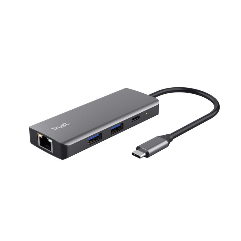 Image secondaire de Trust Dalyx USB Type-C 1000 Mbit/s Argent