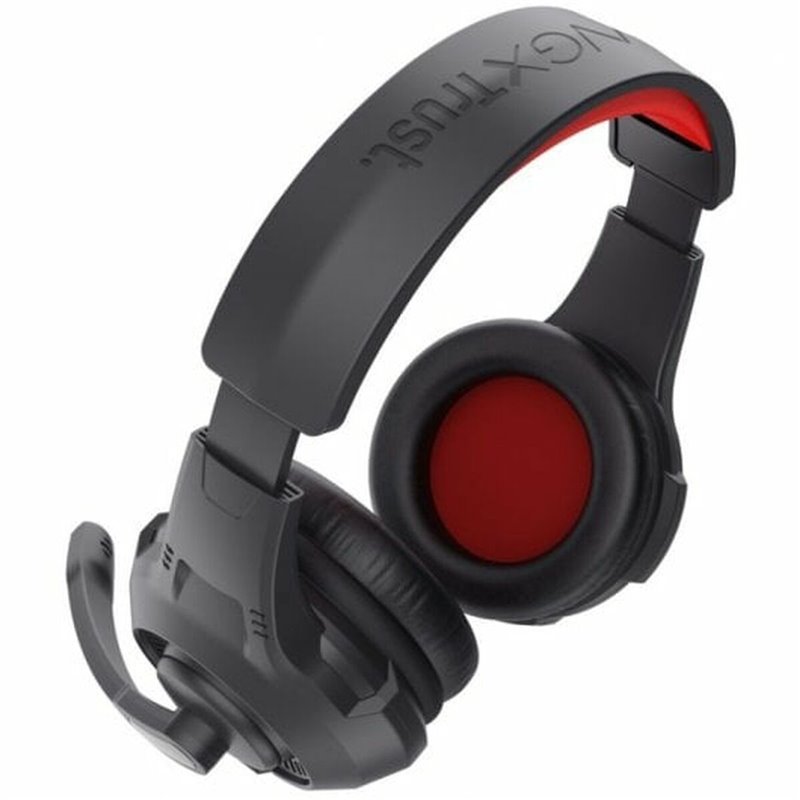 Trust 24785 écouteur/casque Écouteurs Avec fil Arceau Jouer Noir, Rouge