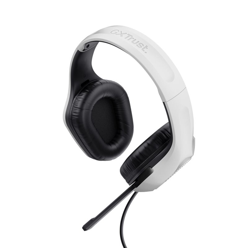 Image secondaire de Trust GXT 415PS ZIROX Casque Avec fil Arceau Jouer Noir, Blanc