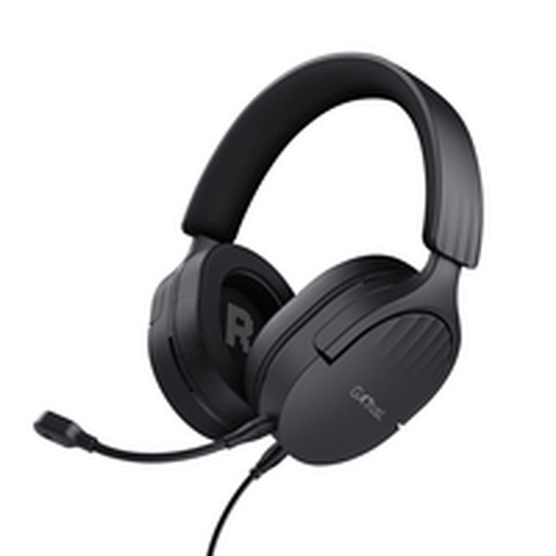 Image secondaire de Trust GXT 489 FAYZO Casque Avec fil Arceau Jouer Noir