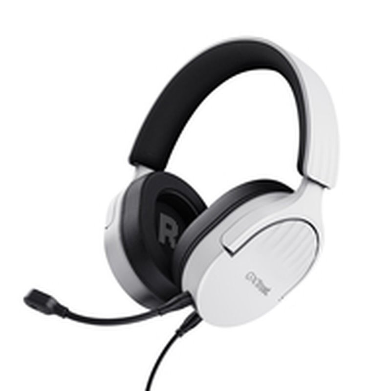 Image secondaire de Trust GXT 489W FAYZO Casque Avec fil Arceau Jouer Noir, Blanc