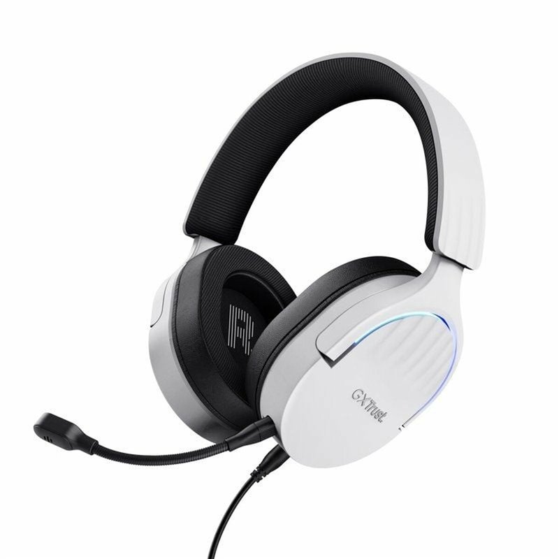 Trust GXT 490 FAYZO Casque Avec fil Arceau Moto USB Type-A Noir, Blanc