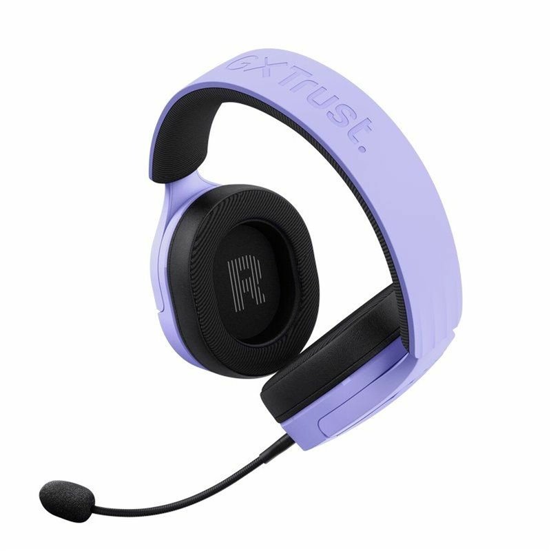 Image secondaire de Trust GXT 491P FAYZO Casque Avec fil &sans fil Arceau Jouer USB Type-A Bluetooth Noir, Violet