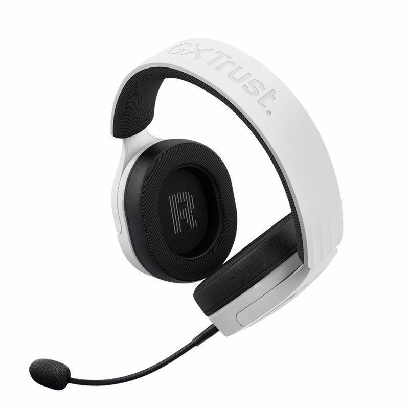 Image secondaire de Trust GXT 491W FAYZO Casque Avec fil &sans fil Arceau Jouer USB Type-C Bluetooth Noir, Blanc