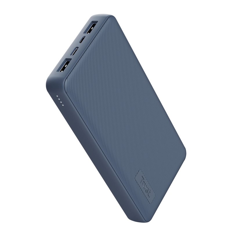 Trust Primo Lithium-Ion (Li-Ion) 20000 mAh Bleu