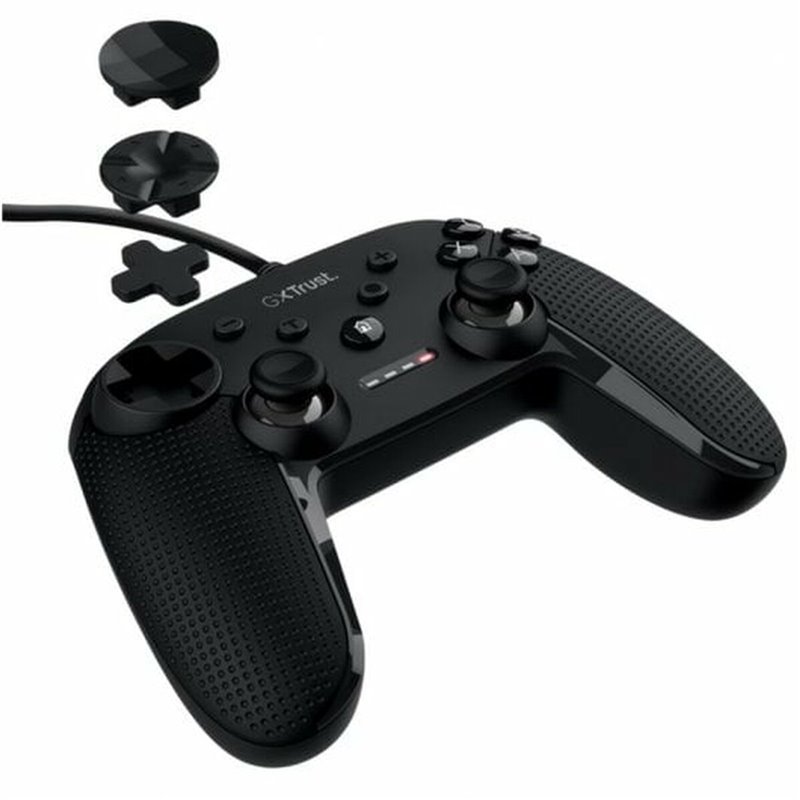 Trust GXT 541 MUTA Noir USB 2.0 Joystick Analogique/Numérique PC