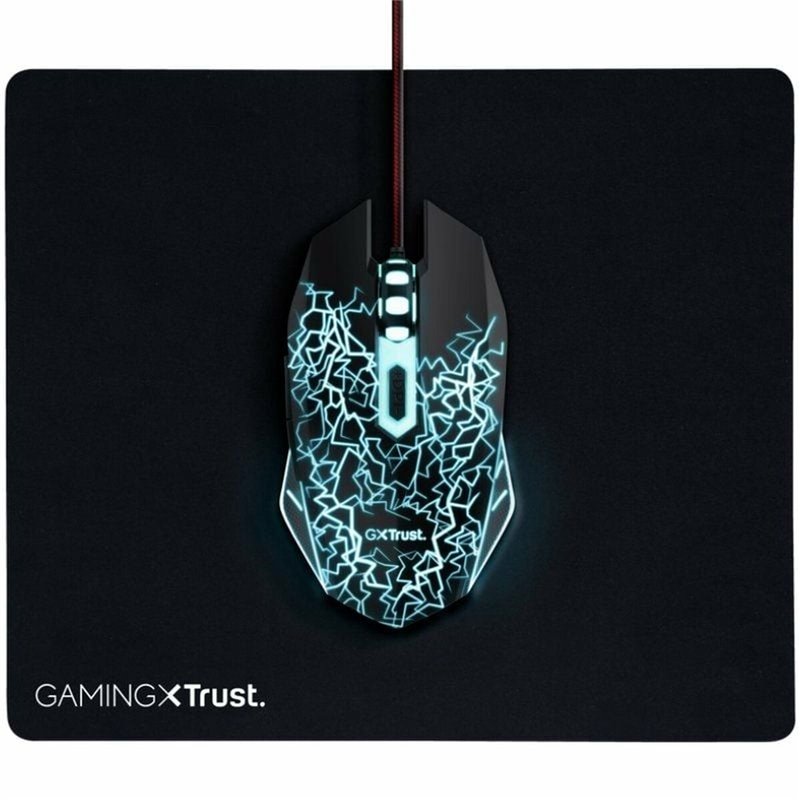 Trust 24752 souris Jouer Ambidextre USB Type-A 4000 DPI