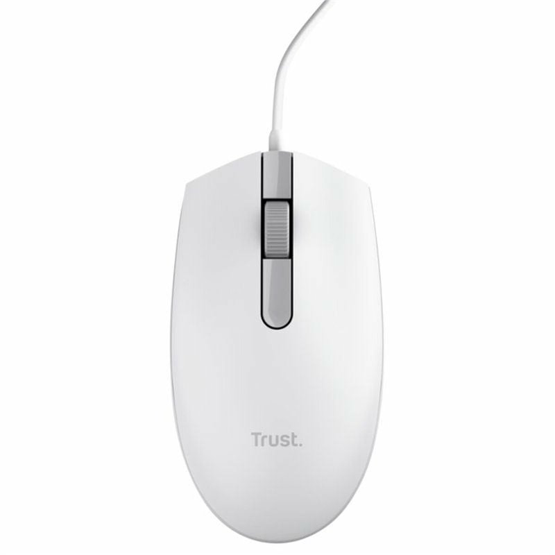 Trust TM-101W souris Bureau Ambidextre USB Type-A Optique 1200 DPI