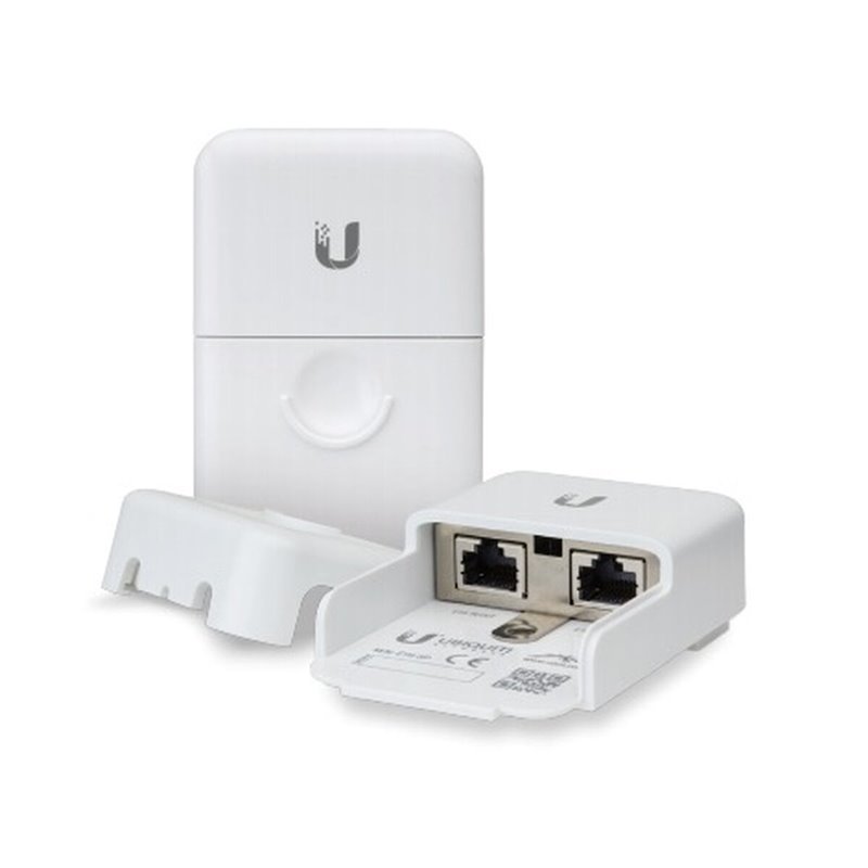 Image secondaire de Parasurtenseur pour câble Ethernet Ubiquiti ETH-SP-G2 Blanc