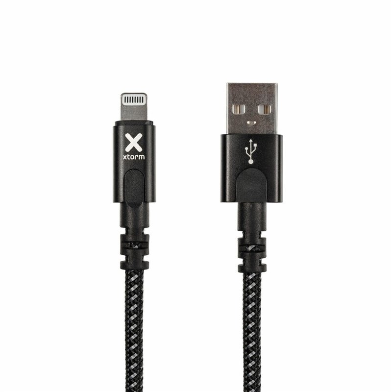 Xtorm Original USB to Lightning Câble (3m) noir