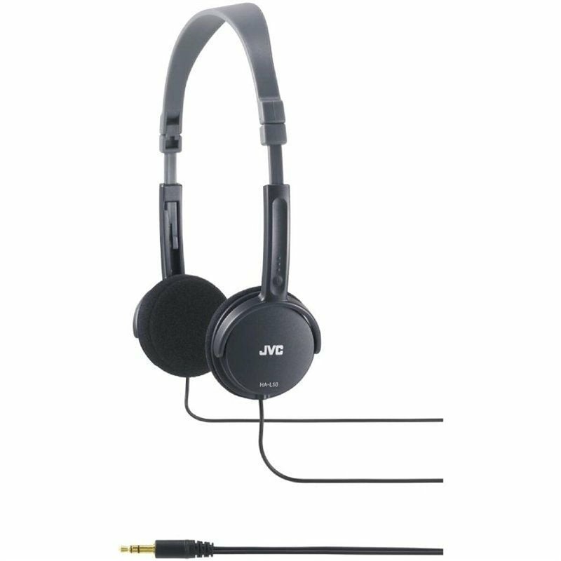 Image secondaire de Casque JVC HA-L50 Noir