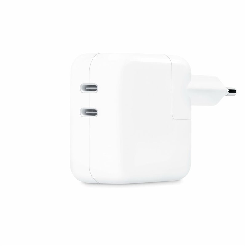 Image secondaire de Chargeur mural Apple MW2K3AA/A Blanc 35 W