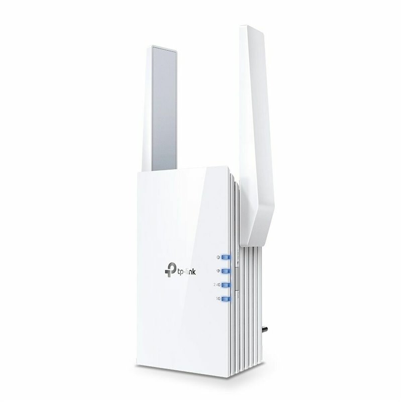 Tp-Link RE605X prolongateur réseau Répéteur réseau Blanc 10, 100, 1000 Mbit/s