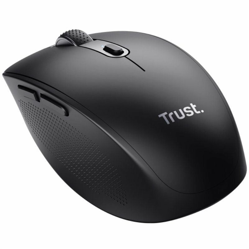 Trust Ozaa souris Bureau Droitier RF sans fil + Bluetooth Optique 3200 DPI