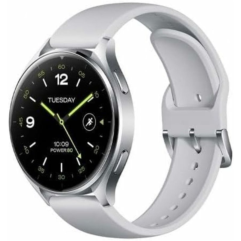 Montre intelligente Xiaomi Watch 2 Noir Argenté Ø 46 mm