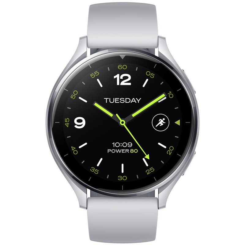 Image secondaire de Montre intelligente Xiaomi Watch 2 Noir Argenté Ø 46 mm