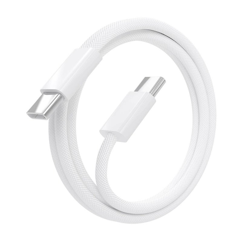 Aisens A107-0855 câble USB 1 m USB 2.0 USB C Blanc