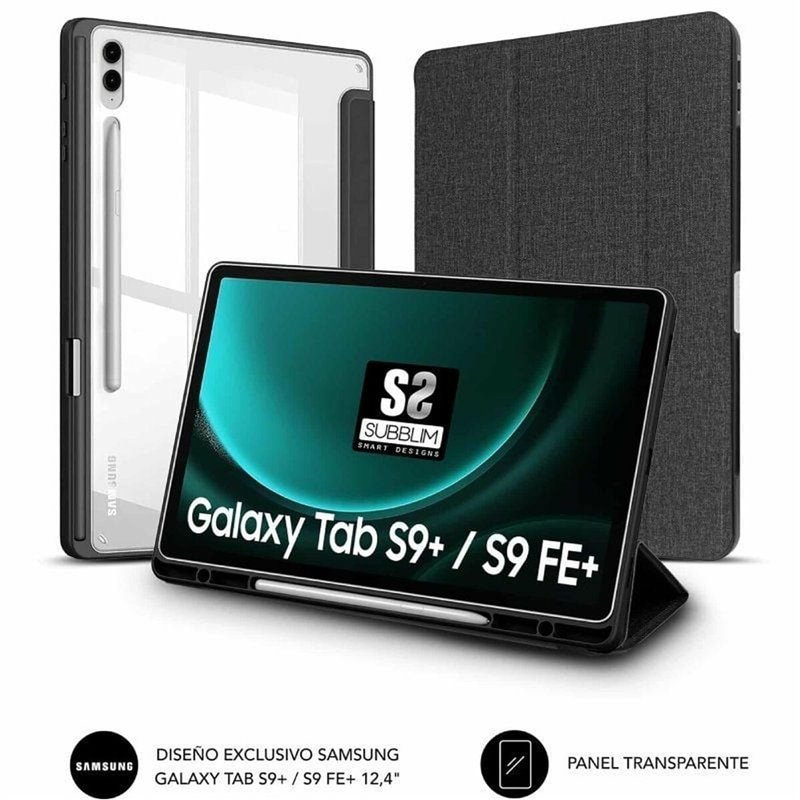 Image secondaire de Housse pour Tablette Subblim Samsung S9+/ FE