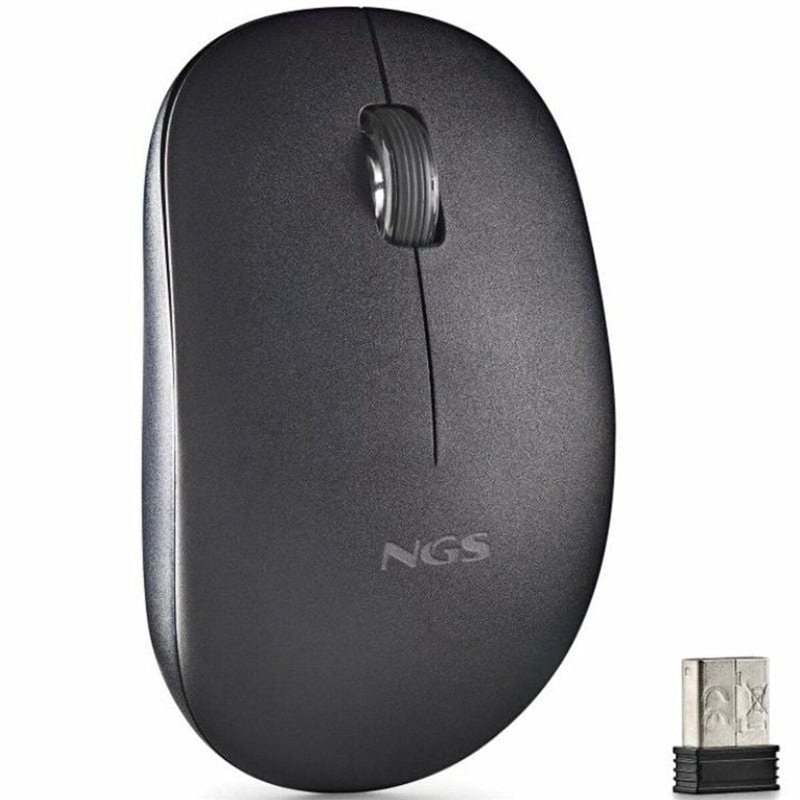 Souris sans-fil NGS Fog Pro Noir