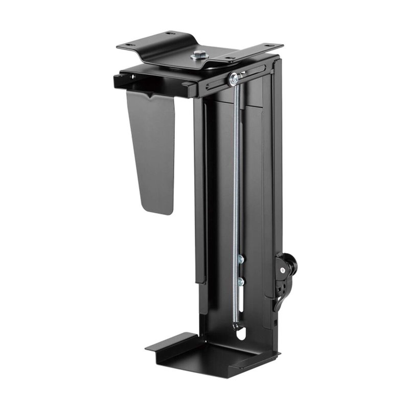 Aisens MPC03-201 support pour unité centrale Support de CPU sous le bureau Noir