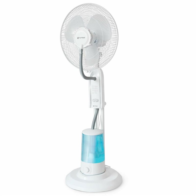 Ventilateur Brumisateur sur Pied Grunkel FAN-16NEBULIZADOR 75 W Blanc