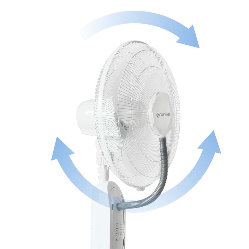 Image secondaire de Ventilateur Brumisateur sur Pied Grunkel FAN-16NEBULIZADOR 75 W Blanc