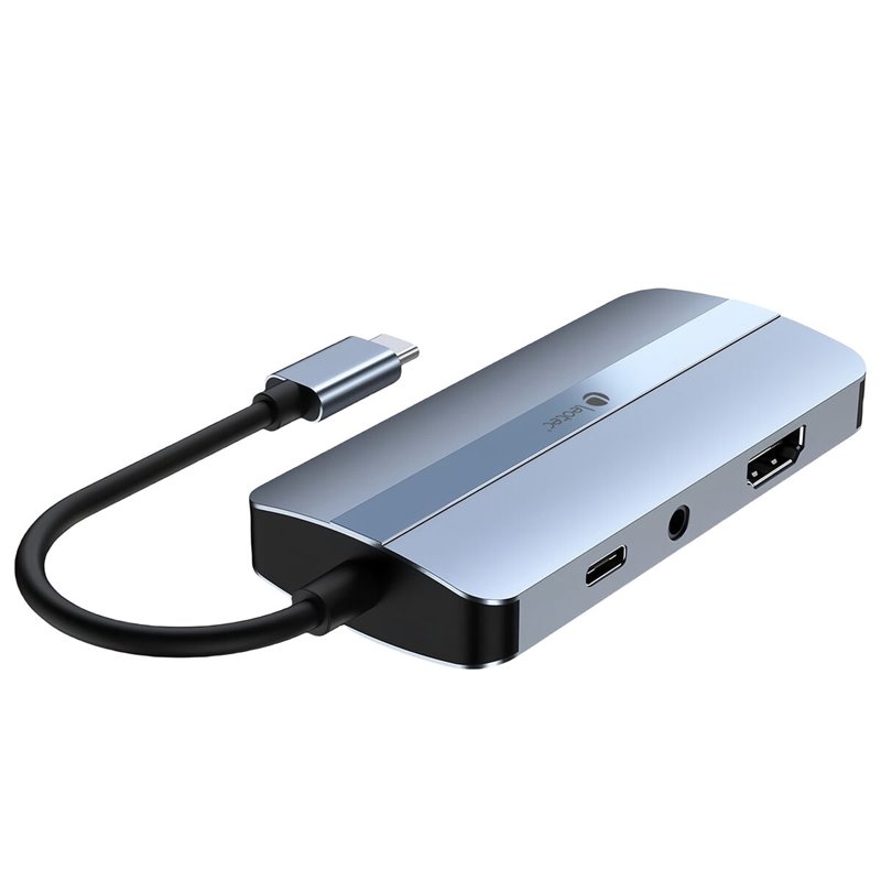 Image secondaire de Hub USB Leotec Gris