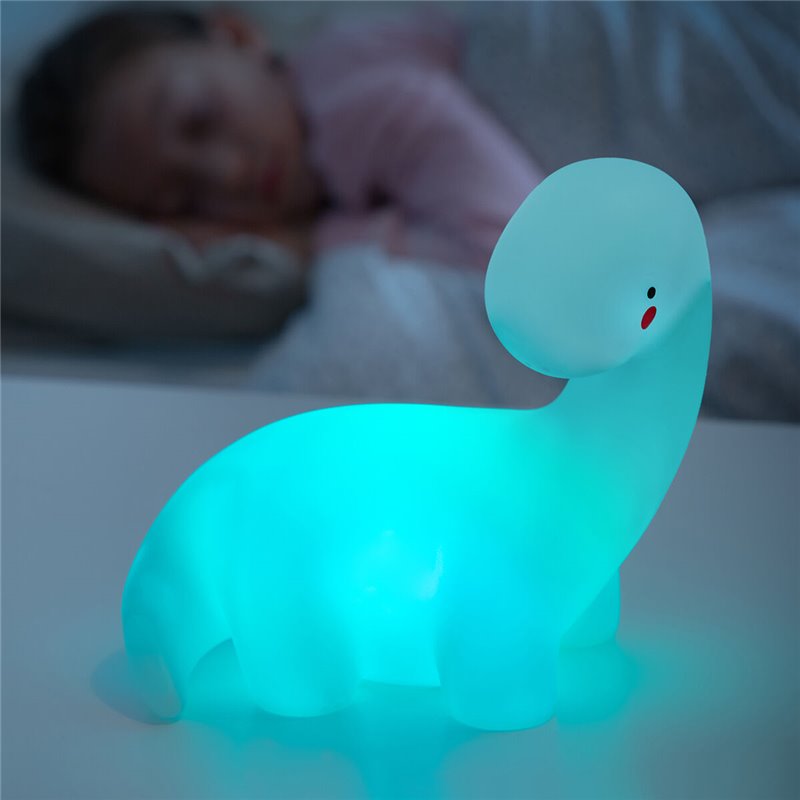 Image secondaire de Lampe LED multicolore Dinosaure Lightosaurus InnovaGoods