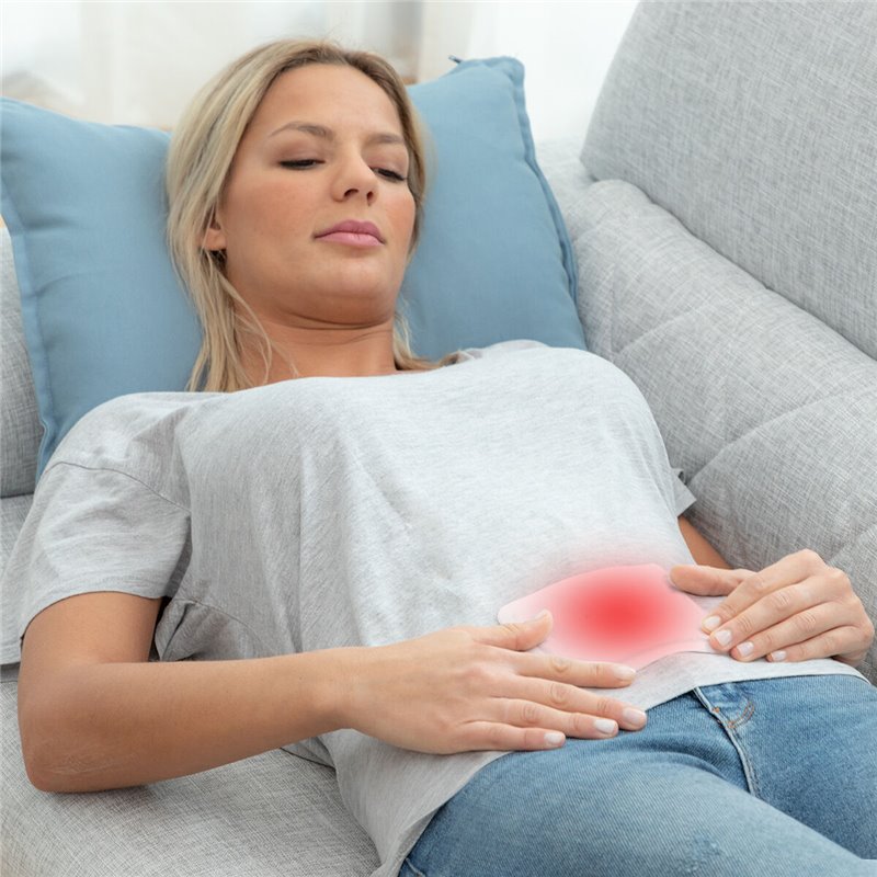Image secondaire de Patches chauffants corporels adhésifs Hotpads InnovaGoods (Pack de 4)