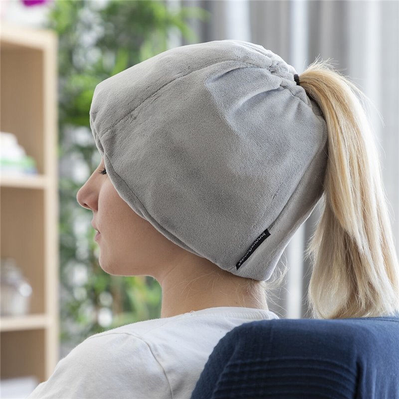 Image secondaire de Bonnet en Gel pour la Migraine et la Relaxation Hawfron InnovaGoods