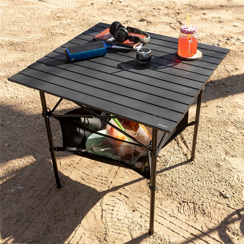 Image secondaire de Table de Camping Pliante avec Panier et Housse Folble InnovaGoods