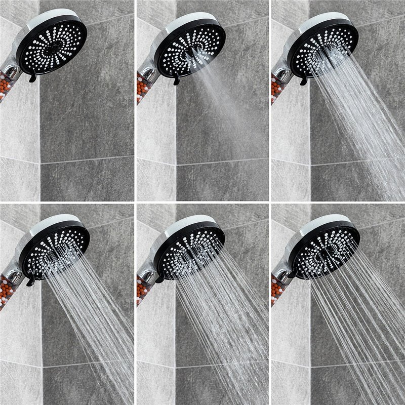 Image secondaire de Pommeau de Douche Haute Pression avec Filtre et Minéraux Moshol InnovaGoods