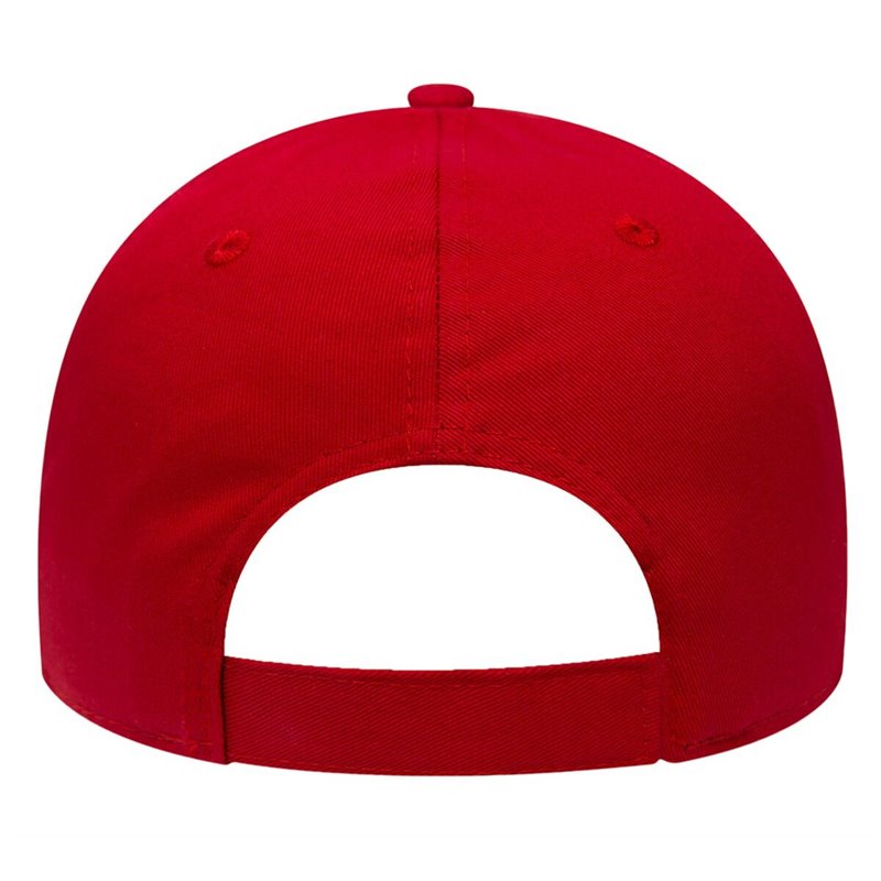 Image secondaire de Casquette de Sport New Era 11179830 Rouge (Taille unique)