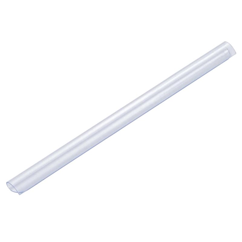 VidaXL Attaches de bande de clôture 100 pcs PVC Transparent