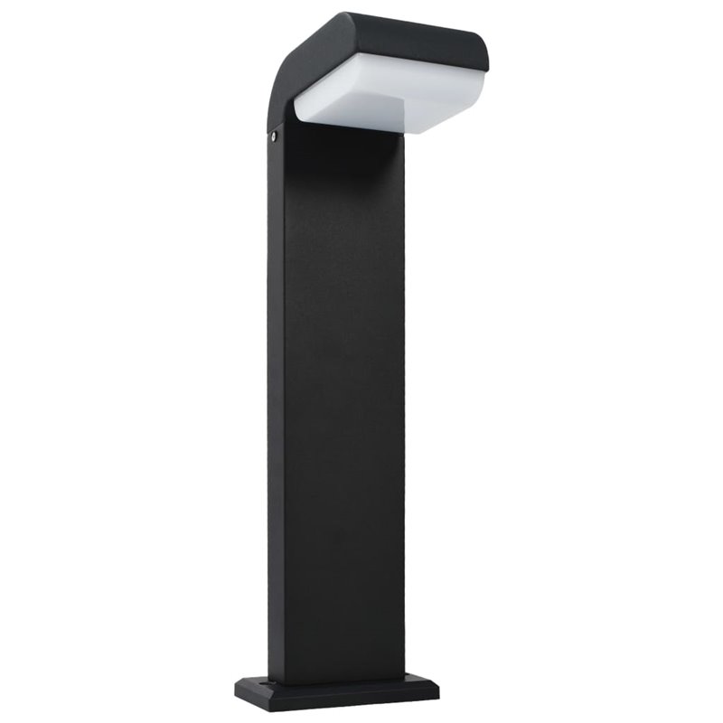 Image secondaire de VidaXL Lampe LED d'extérieur 9 W Noir Ovale