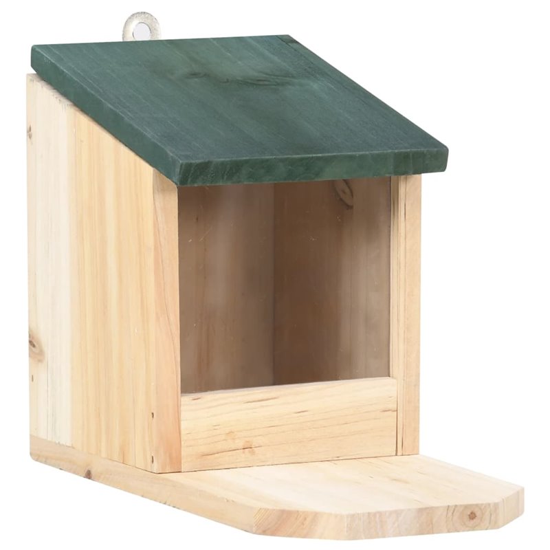 Image secondaire de VidaXL Maisons pour écureuils 4 pcs Bois de sapin