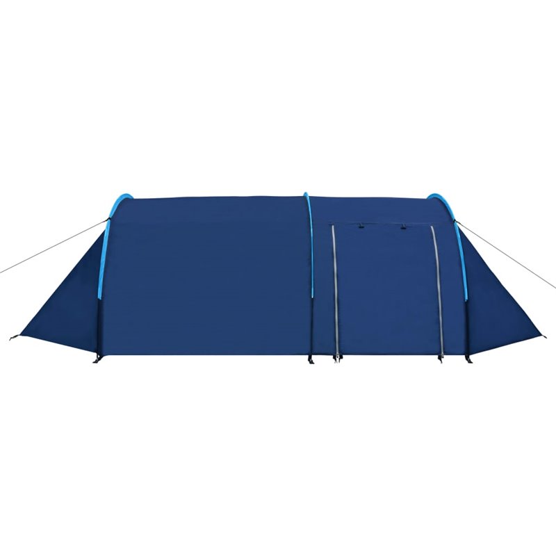 Image secondaire de VidaXL Tente de camping 4 personnes bleu marine et bleu clair