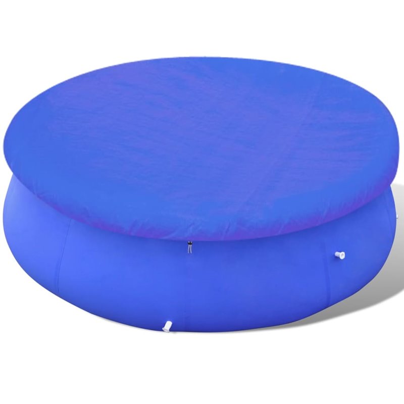 Image secondaire de VidaXL Couverture de piscine PE Ronde 460 cm 90 g/m²