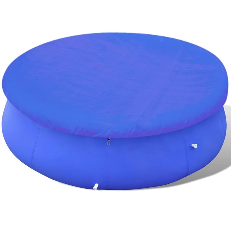 Image secondaire de VidaXL Couverture de piscine PE Ronde 540 cm 90 g/m²