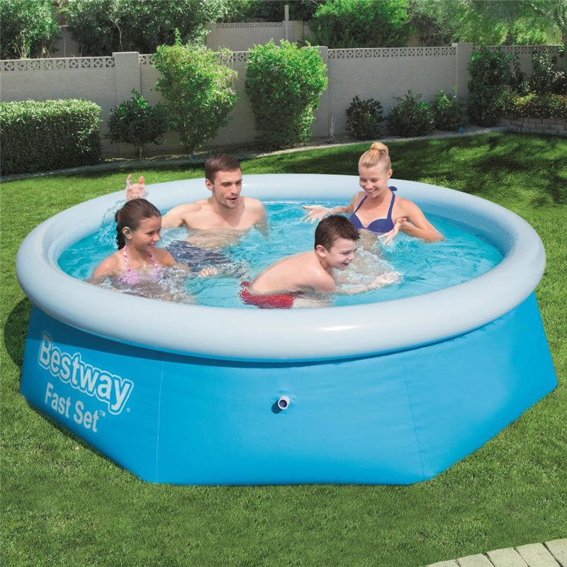 Bestway Fast Set Piscine autoportante Pool 2.44m x 66cm