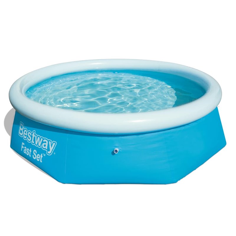 Image secondaire de Bestway Fast Set Piscine autoportante Pool 2.44m x 66cm