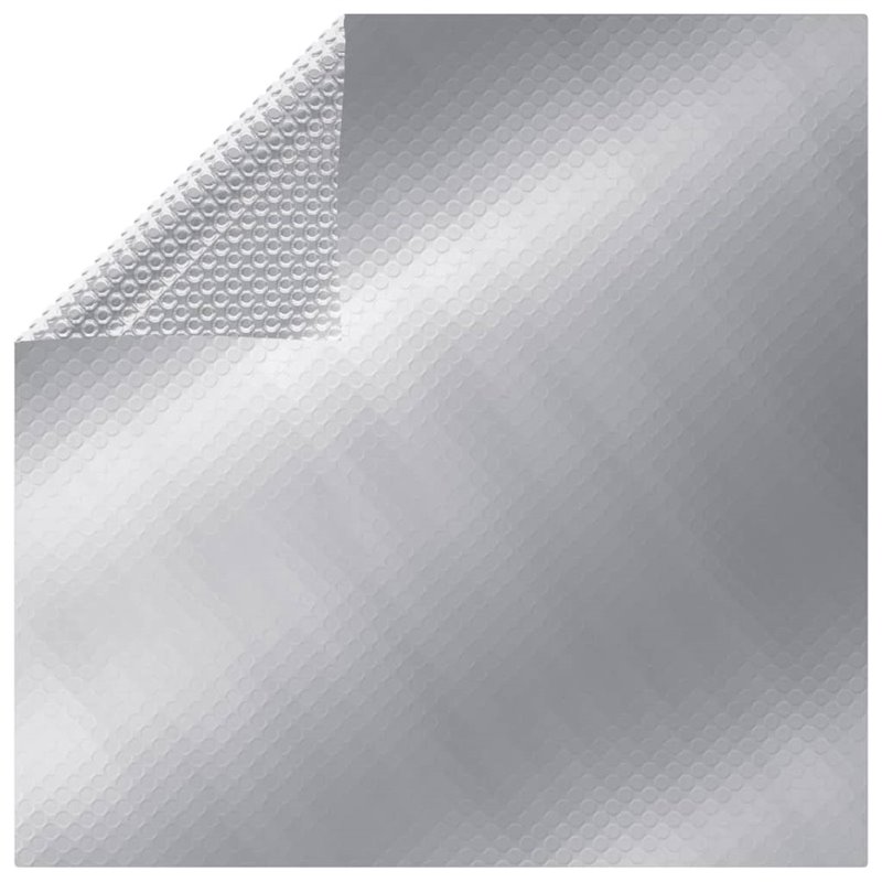 VidaXL Couverture de piscine Argenté 260x160 cm PE