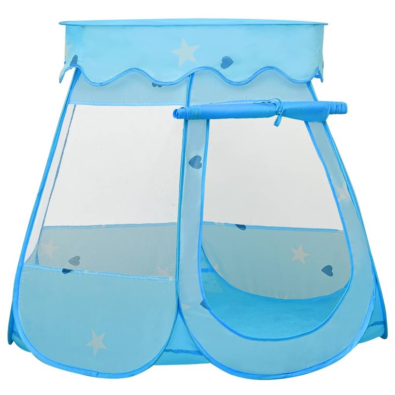 Image secondaire de VidaXL Tente de jeu pour enfants Bleu 102x102x82 cm 