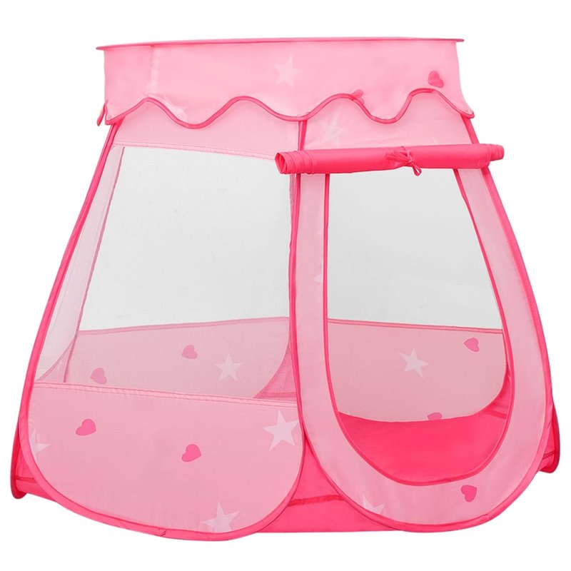 Image secondaire de VidaXL Tente de jeu pour enfants Rose 102x102x82 cm