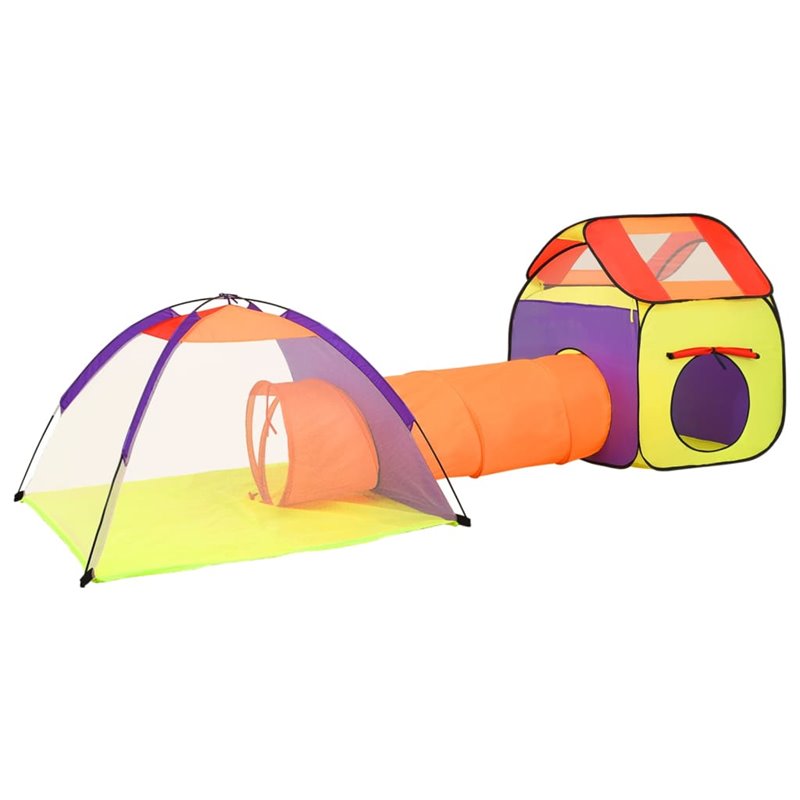 Image secondaire de VidaXL Tente de jeu pour enfants Multicolore 338x123x111 cm