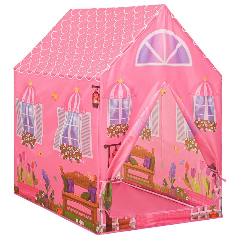 Image secondaire de VidaXL Tente de jeu pour enfants Rose 69x94x104 cm