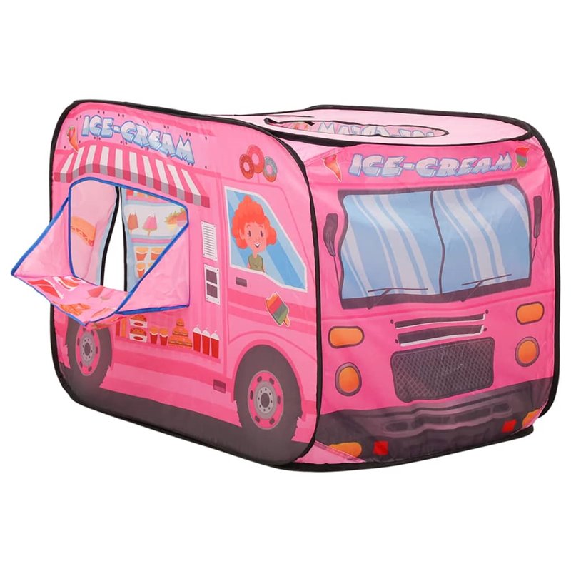 Image secondaire de VidaXL Tente de jeu pour enfants Rose 70x112x70 cm