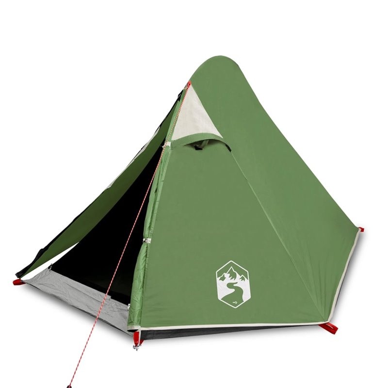 Image secondaire de VidaXL Tente de camping à dôme 2 personne vert imperméable