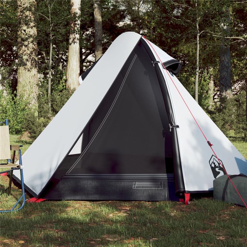 VidaXL Tente de camping à dôme 2 personnes tissu occultant imperméable